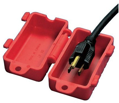 Panduit Psl-Cl480 Lockout Hasp/Padlock Red Polypropylene (Pp)