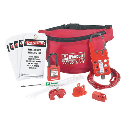 Panduit Psl-Pk-Ea Mechanics Tool Set 12 Tools
