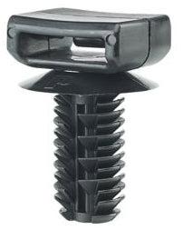 Panduit Pume925-4E-C350 Cable Tie Mount Black Nylon 100 Pc(S)