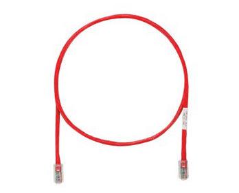 Panduit Pup6004Rd-Uy Networking Cable Red 305 M Cat6 U/Utp (Utp)