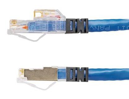 Panduit Pvq-Biu6L10Mbu Networking Cable Blue 10 M Cat6 U/Utp (Utp)