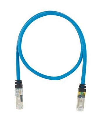 Panduit Pvq-Es6X1Mbu Networking Cable Blue 1 M Cat6A S/Ftp (S-Stp)