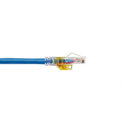Panduit Pvq-Eusdc2Mbu Networking Cable Blue 2 M Cat6A U/Utp (Utp)