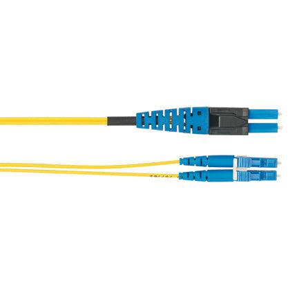 Panduit Pvq9Pe10Lqm02.5 Fibre Optic Cable 2.5 M Lc Ofnp Os2 Yellow