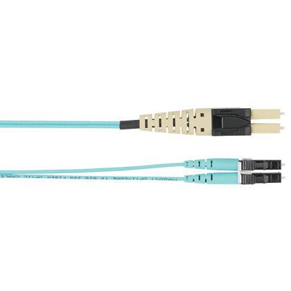 Panduit Pvqxle10Lqm04.5 Fibre Optic Cable 4.5 M Lc Om3 Aqua Colour