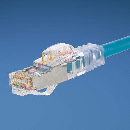 Panduit Pvstp6X1Mbgr Networking Cable Green 1 M Cat6A S/Ftp (S-Stp)
