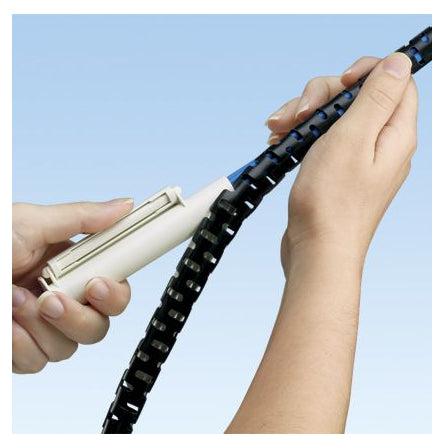 Panduit Pw50Fr-Ty Cable Organizer Cable Sleeve Black 1 Pc(S)