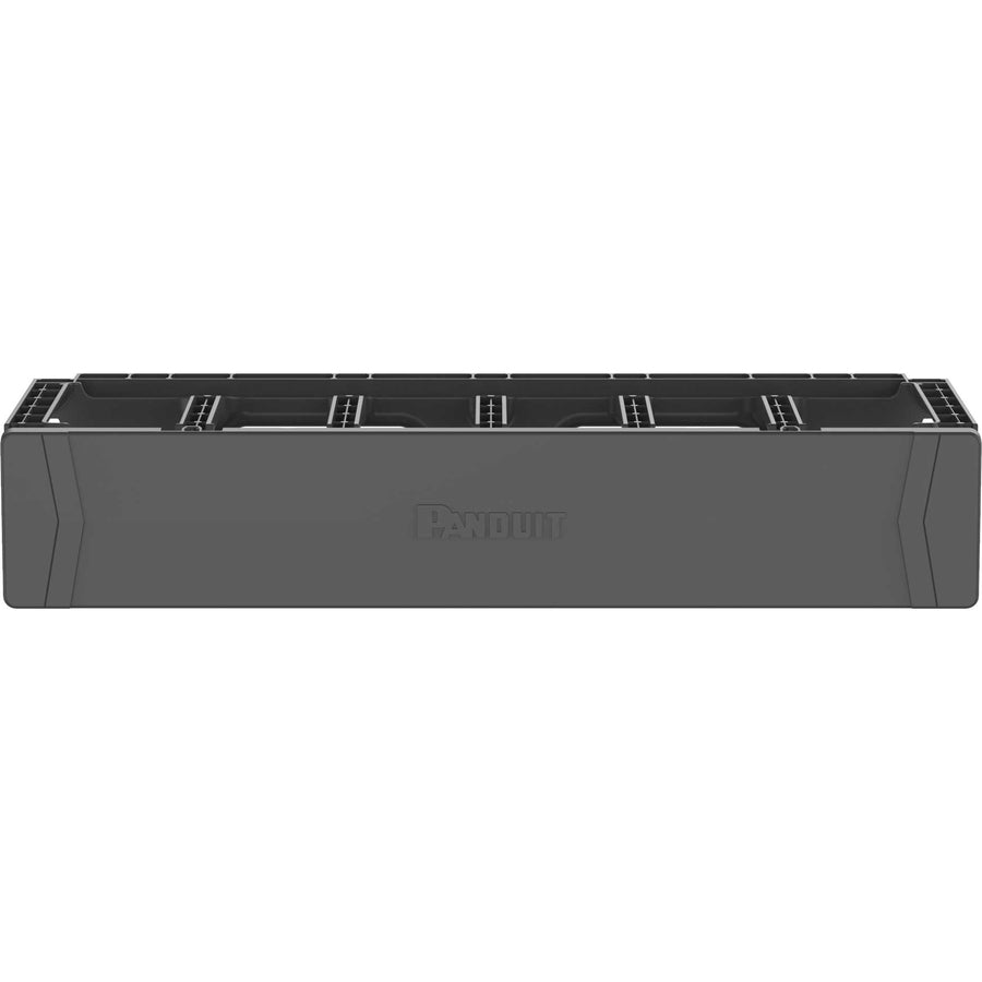 Panduit Patchrunner 2 Straight Cable Tray Black