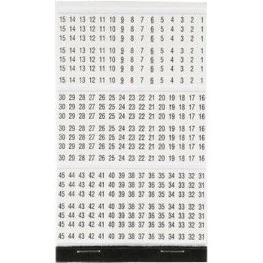 Panduit Pcmb-11 Mounting Tape/Label Mounting Label