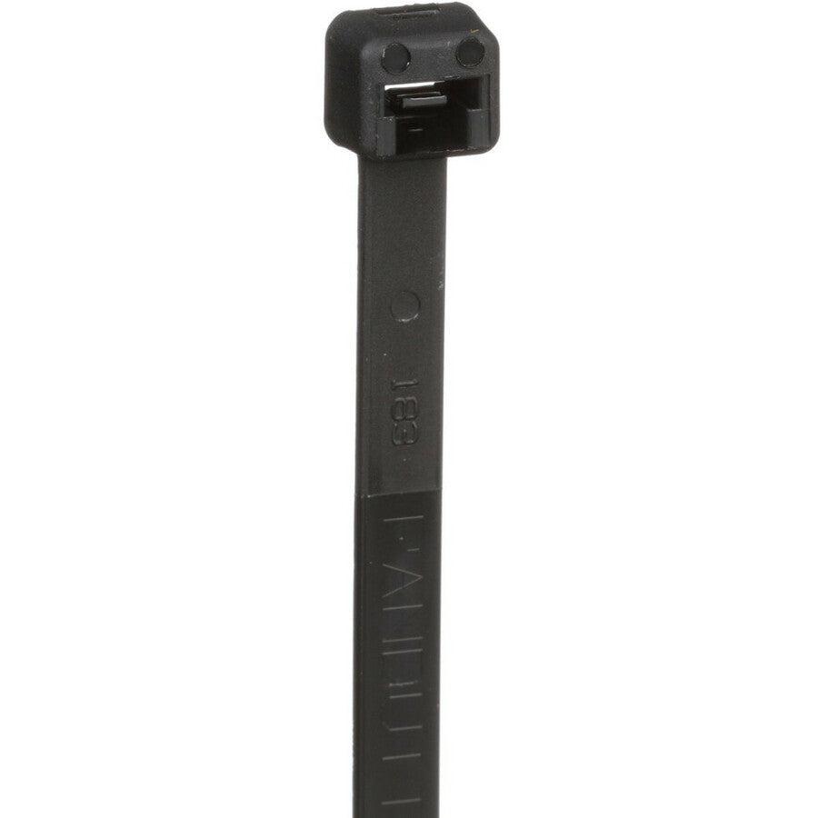 Panduit Plt4S-C00 Cable Tie Parallel Entry Cable Tie Nylon Black 100 Pc(S)