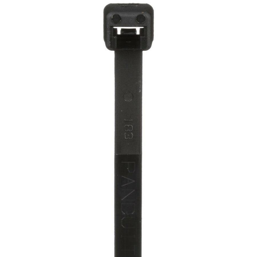 Panduit Plt4S-C00 Cable Tie Parallel Entry Cable Tie Nylon Black 100 Pc(S)