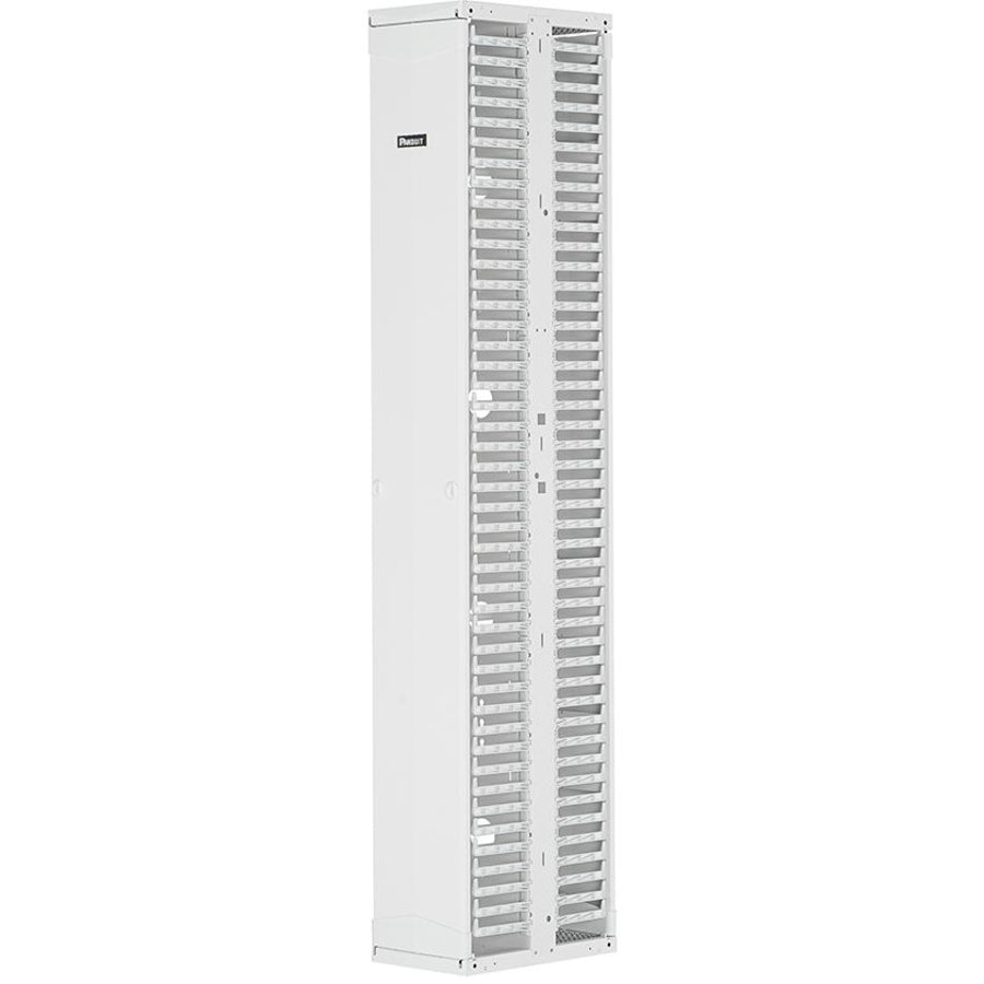 Panduit Pr2Vd12Wh Rack Accessory Cable Management Panel