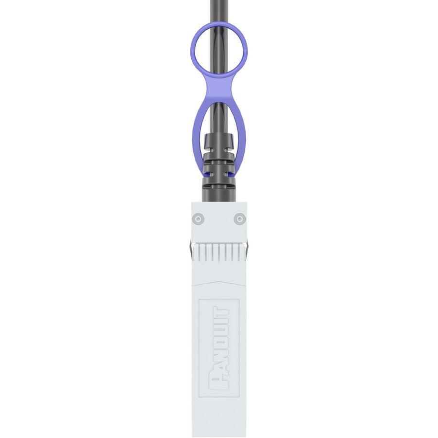Panduit Psf1Pza2Mwh Fibre Optic Cable 2 M Sfp+ White