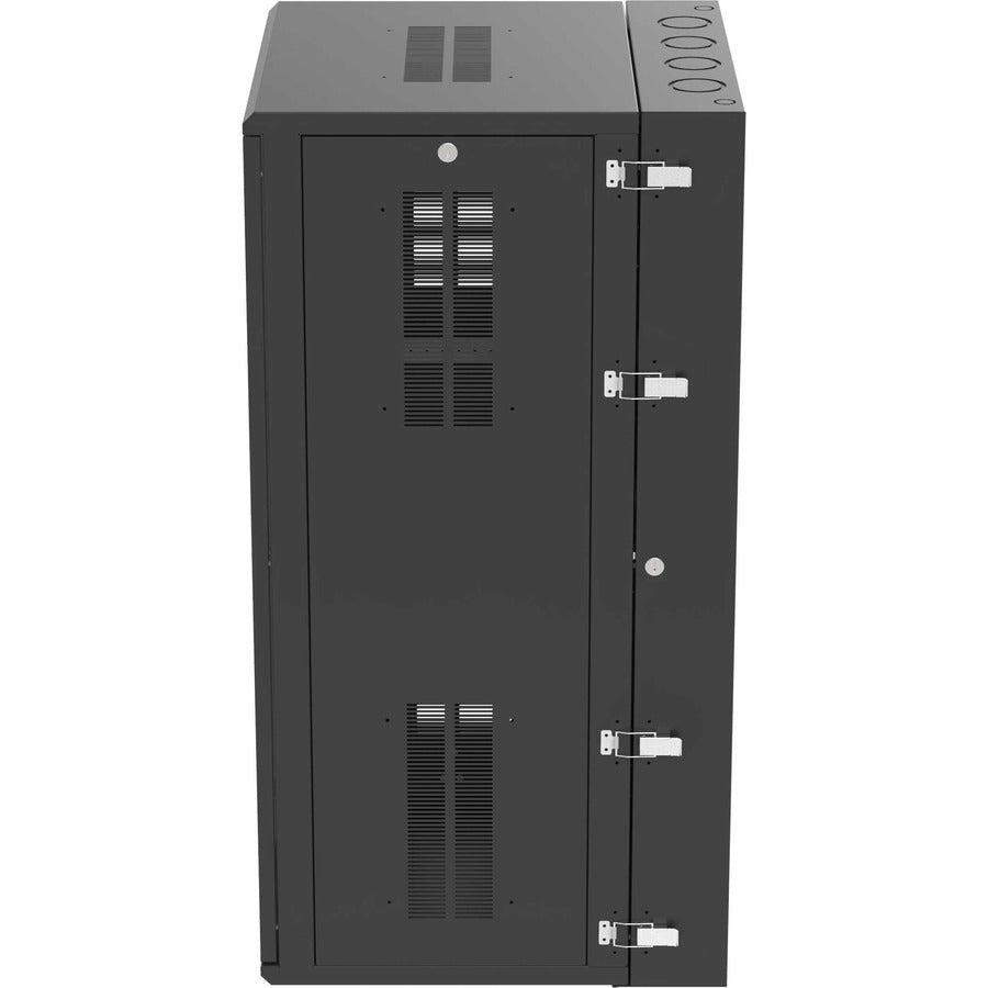 Panduit Pzwmc26W Rack Cabinet 26U Wall Mounted Rack Black