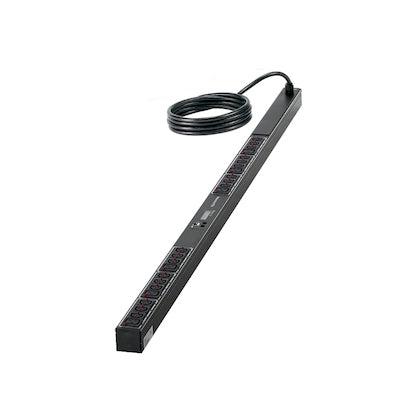 Panduit Q1N1B1C0A24Aka0 Power Distribution Unit (Pdu) 24 Ac Outlet(S) 0U Black