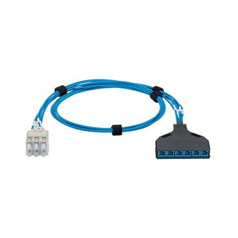 Panduit Qpcsdbrsb07 Networking Cable Blue 2.1 M Cat6 U/Utp (Utp)