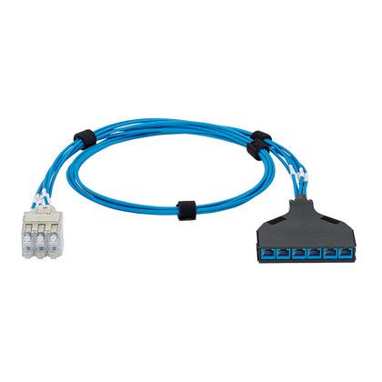 Panduit Qpcsdbrsb14 Networking Cable Blue 4.3 M Cat6 U/Utp (Utp)