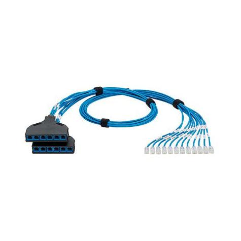 Panduit Qpcsdbwxb10 Networking Cable Blue 3 M Cat6 U/Utp (Utp)
