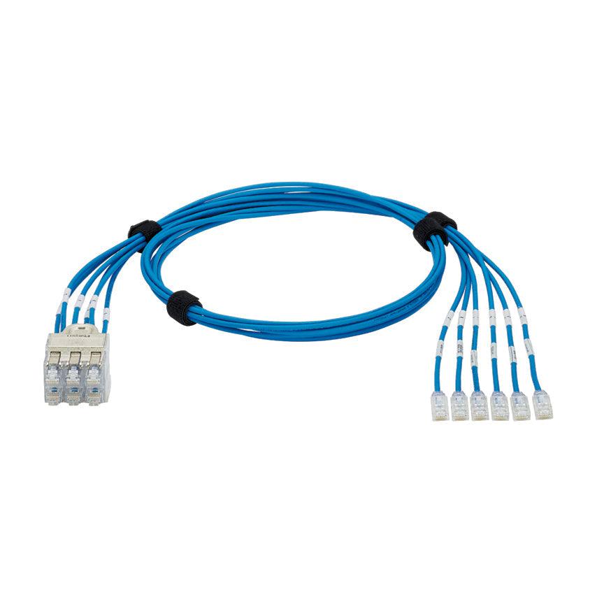 Panduit Qppsdbrs05 Networking Cable Blue 1.52 M Cat6 U/Utp (Utp)