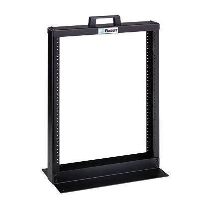 Panduit R2P26 Rack Cabinet Freestanding Rack Black