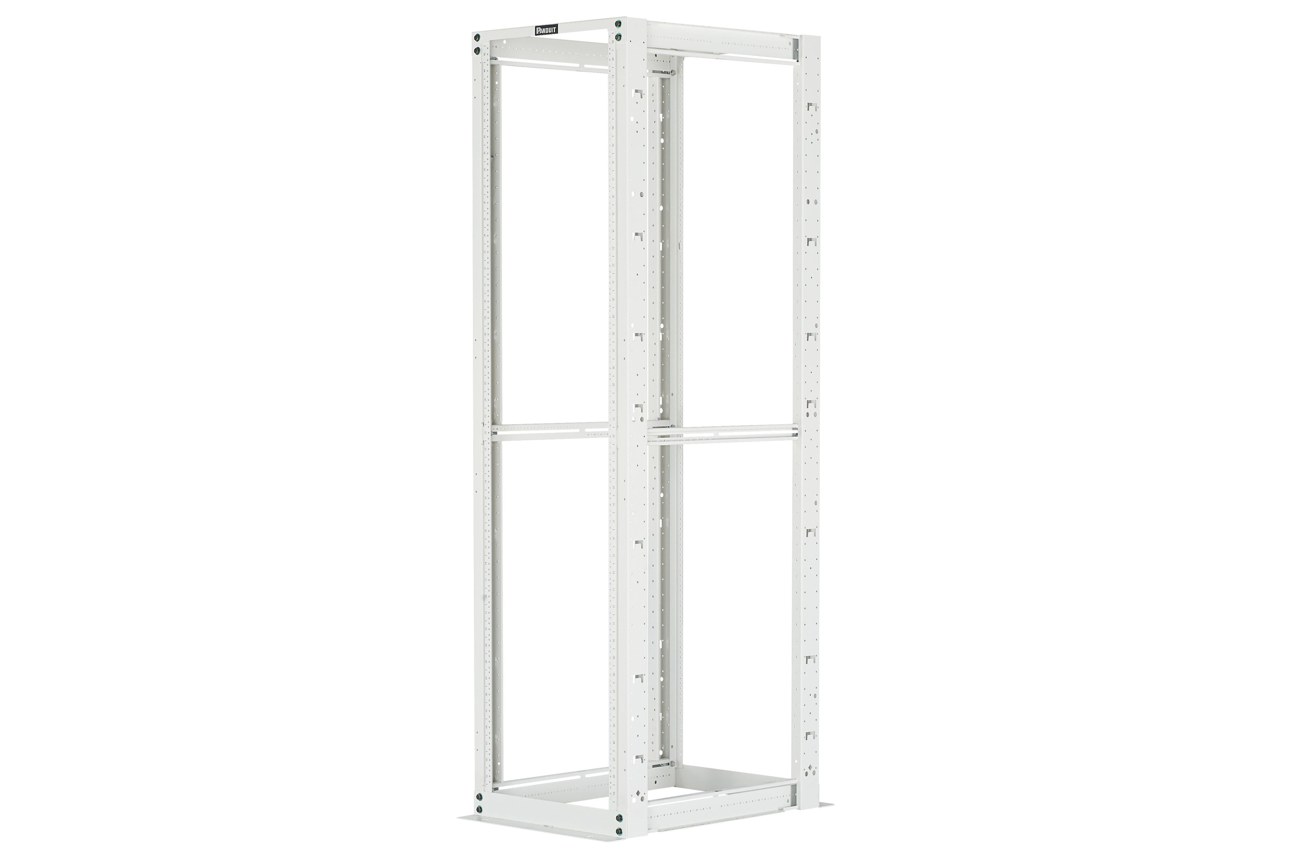 Panduit R4P3696Wh Rack Cabinet 52U Freestanding Rack White