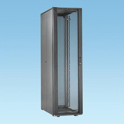 Panduit S6212B Rack Cabinet 42U Freestanding Rack Black