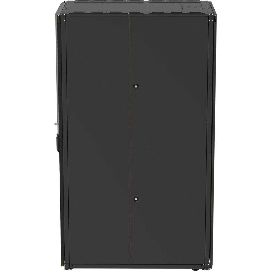 Panduit S8522Bu Rack Cabinet 45U Freestanding Rack Black