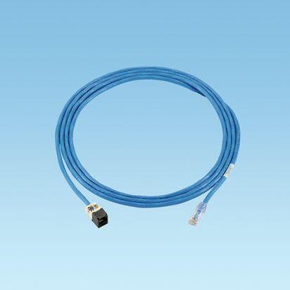 Panduit Sajpbu65Bl Networking Cable Blue 19.8 M Cat6A U/Utp (Utp)