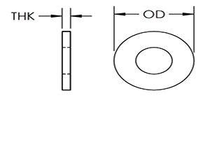 Panduit Sbfw31-C Nut Flat Nut 100 Pc(S)
