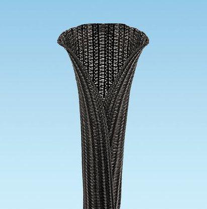 Panduit Se12Psfr-4Cr0 Cable Protector Cable Management Black