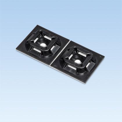Panduit Sgabm25-At-C0 Cable Tie Mount Black Acrylic