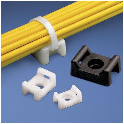 Panduit Sgtm1S6-C0 Cable Tie Mount Black Nylon 100 Pc(S)