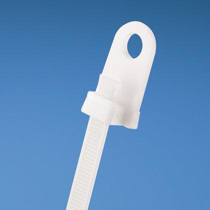 Panduit Ssc4H-S25-L Cable Tie Screw Mount Cable Tie Nylon White 50 Pc(S)