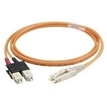 Panduit St To St, 50/125?M Multimode Duplex Patch Cord 4M Fiber Optic Cable 157.5" (4 M)