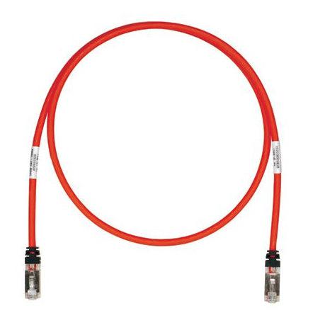 Panduit Stp6X18Rd-Q Networking Cable Red 5.5 M Cat6A S/Ftp (S-Stp)