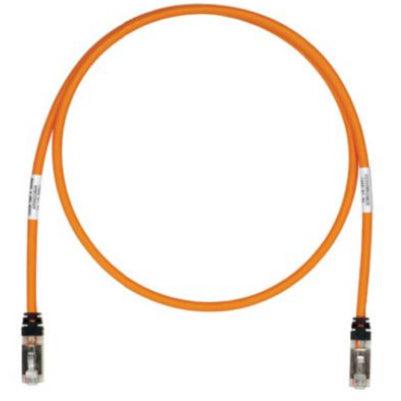 Panduit Stp6X7.5Mor Networking Cable Orange 7.5 M Cat6A S/Ftp (S-Stp)