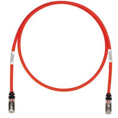 Panduit Stp6X7.5Mrd Networking Cable Red 7.5 M Cat6A S/Ftp (S-Stp)