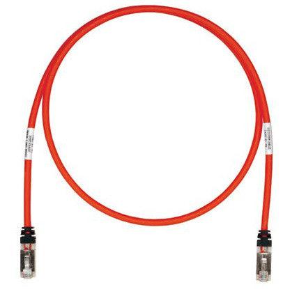 Panduit Stp6X9.5Mrd Networking Cable Red 9.5 M Cat6A S/Ftp (S-Stp)