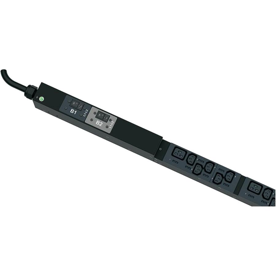 Panduit SmartZone G5 iPDU - Monitored Per Outlet 24AMP PDU with 30 C13 6 C19 NEMA L6 | Tecisoft P36F15M