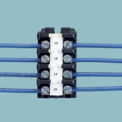 Panduit T024X000Fjc-Bk Cable Organizer Cable Markers White 1 Pc(S)