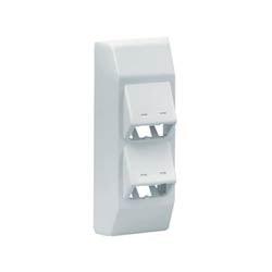 Panduit T45Hdbei Wall Plate/Switch Cover Ivory