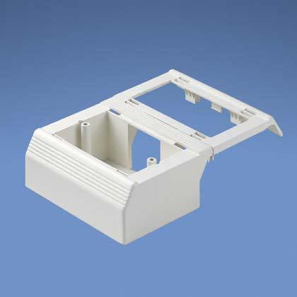Panduit T70Wc2Iw Wall Plate/Switch Cover White