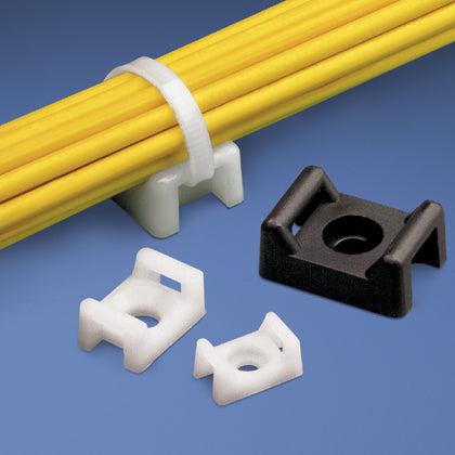 Panduit Tm2S8-M Cable Tie Mount White Nylon