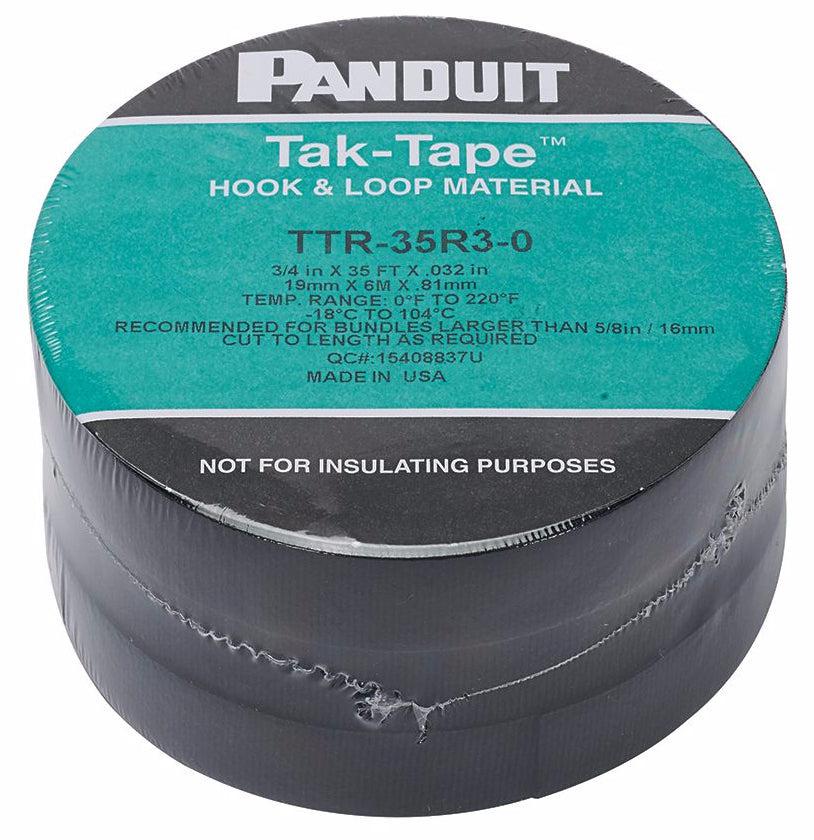 Panduit Ttr-35R3-0 Cable Tie Nylon, Polyethylene Black 3 Pc(S)