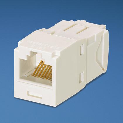 Panduit Utp Rj-45 Minijack Kat6, White