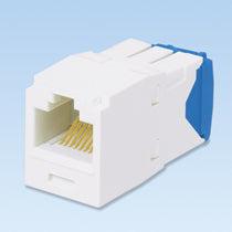 Panduit Utp Rj45 Tg-Minijack Cat6A Off White