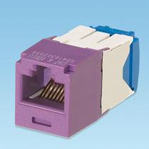 Panduit Utp Rj45 Tg-Minijack Cat6A Violet