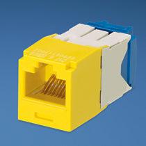 Panduit Utp Rj45 Tg-Minijack Cat6A Yellow