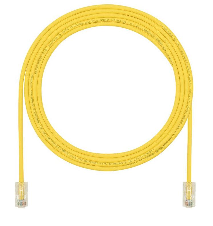 Panduit Utp28Ch5.5Myl Networking Cable Yellow 5.5 M Cat5E U/Utp (Utp)