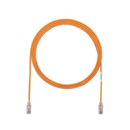 Panduit Utp28Sp3.5Mor-Q Networking Cable Orange 3.5 M Cat6 U/Utp (Utp)